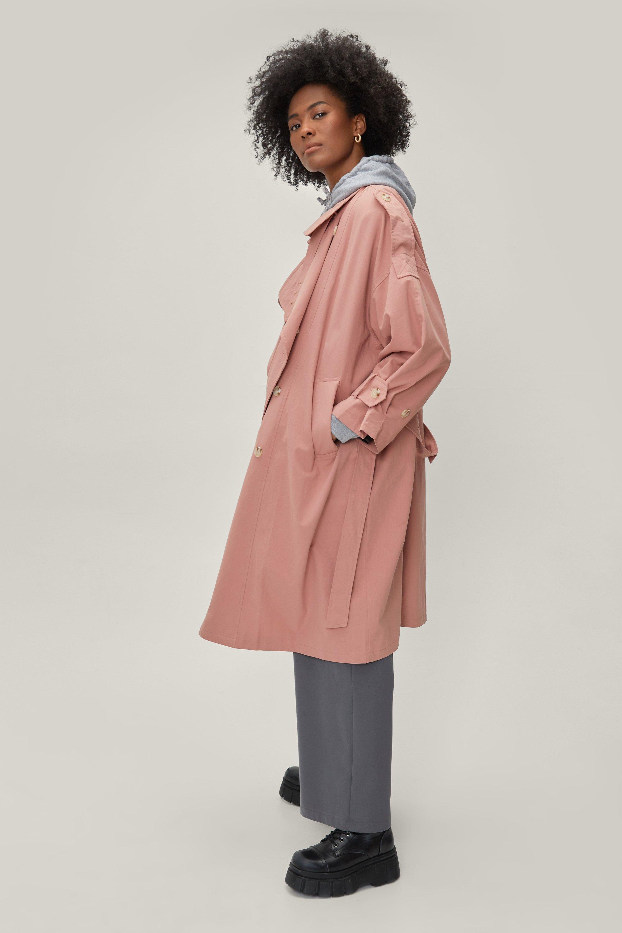 Longline raincoat 2025